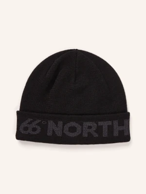 66°North Czapka schwarz