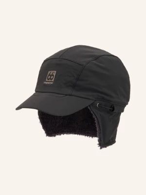 66°North Czapka Z Daszkiem Hengillinsulated schwarz CZARNY
