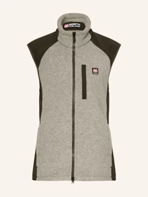 66°North Kamizelka Polarowa Tindur grau