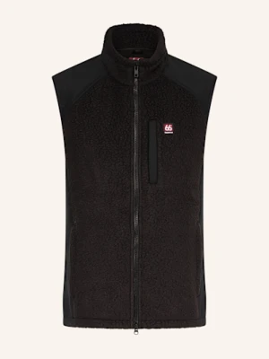 66°North Kamizelka Polarowa Tindur schwarz