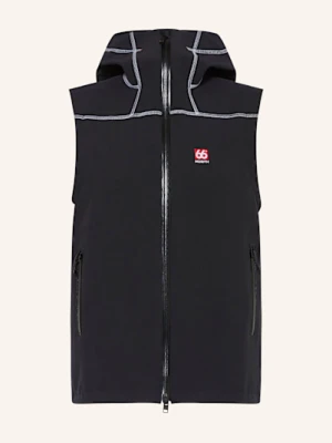 66°North Kamizelka Softshell Vatnajokull schwarz