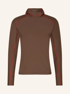 66°North Koszulka Do Biegania Reykjavik Balaclava braun