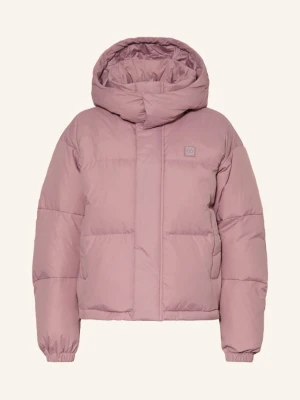 66°North Kurtka Puchowa Dyngja Z Odpinanym Kapturem rosa BRUDNY RÓŻ