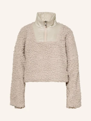 66°North Kurtka Wkładana Przez Głowę Varmahild Z Futerka Typu Teddy beige
