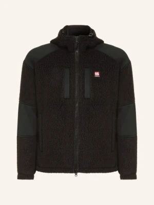 66°North Kurtka Z Futerkiem Pluszowym Tindur schwarz