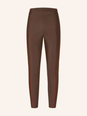 66°North Legginsy Do Biegania braun