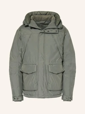 66°North Parka Puchowa Thorsmork Z Odpinanym Kołnierzem silber