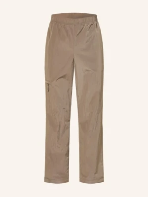 66°North Spodnie Trekkingowe Kjalarnes Windbreaker braun