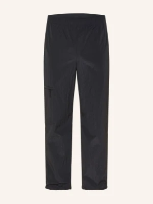 66°North Spodnie Trekkingowe Kjalarnes Windbreaker schwarz