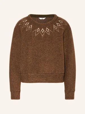 66°North Sweter Kaldi braun