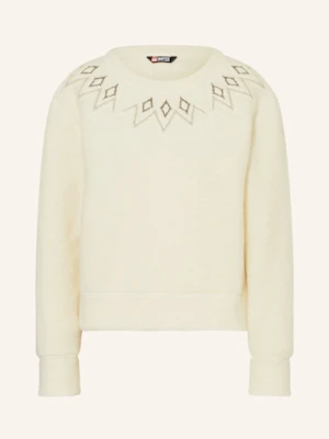 66°North Sweter Kaldi weiss