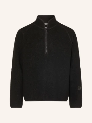 66°North Sweter Typu Troyer Kaldi schwarz CZARNY
