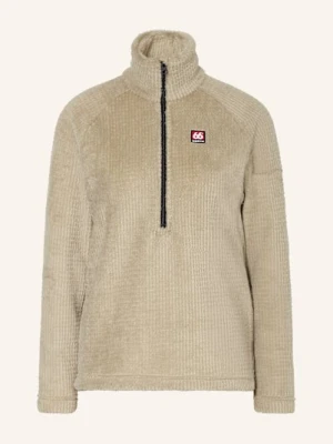 66°North Sweter Typu Troyer Z Polaru Hrannar beige