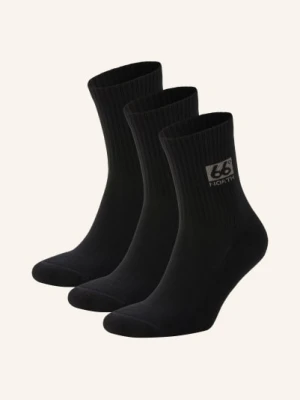 66°North Zestaw 3 Par Skarpet schwarz