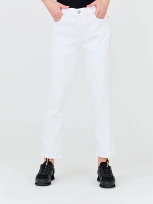 7 FOR ALL MANKIND Białe jeansy damskie Josefina, Rozmiar 28