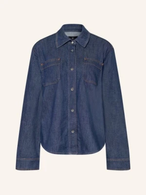 7 For All Mankind Bluzka Dżinsowa Utility Classic blau