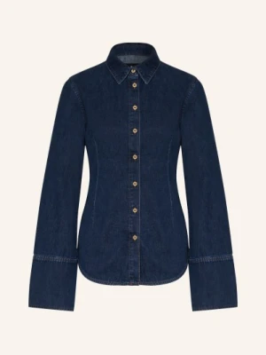 7 For All Mankind Bluzka Jeansowa blau