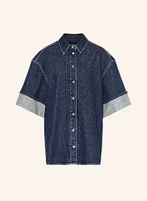 7 For All Mankind Bluzka Jeansowa Nina blau