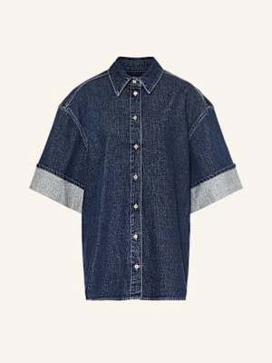 7 For All Mankind Bluzka Jeansowa Nina blau