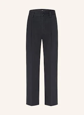 7 For All Mankind Chinosy Vulcan Straight Fit blau