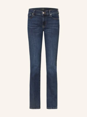 7 For All Mankind Dżinsy Bootcut blau