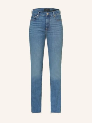 7 For All Mankind Dżinsy Bootcut blau