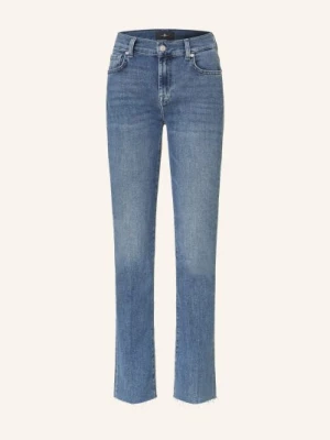 7 For All Mankind Dżinsy Bootcut Bootcut Tailorless blau
