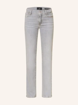 7 For All Mankind Dżinsy Bootcut Riverstone grau