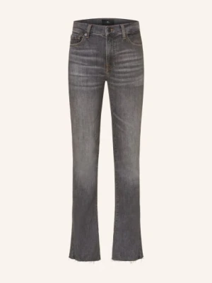 7 For All Mankind Dżinsy Bootcut Rocker grau