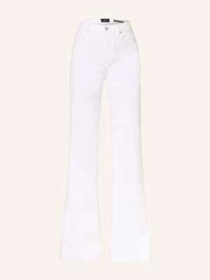 7 For All Mankind Dżinsy Bootcut Soleil weiss