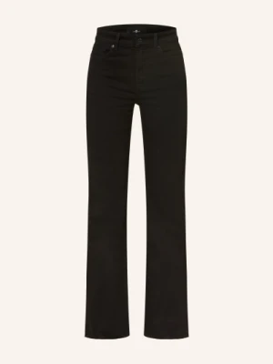 7 For All Mankind Dżinsy Bootcut The Leggy Bootcut schwarz