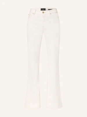 7 For All Mankind Dżinsy Bootcut The Leggy weiss