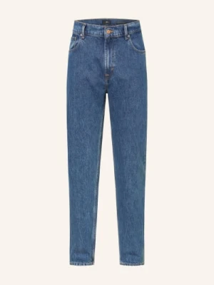 7 For All Mankind Dżinsy Modern Straight O Prostym Kroju blau 3LO Mid Blue
