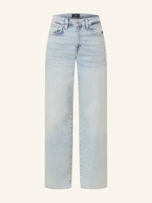 7 For All Mankind Dżinsy Proste Stovepipe blau