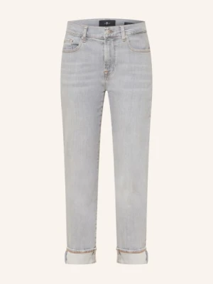 7 For All Mankind Dżinsy Relaxed Skinny grau