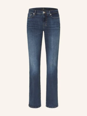 7 For All Mankind Dżinsy Rozszerzane Dojo Slim Illusion blau