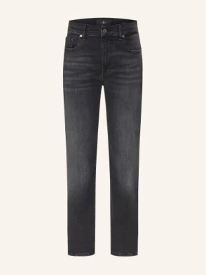 7 For All Mankind Dżinsy Skinny Relaxed Skinny schwarz