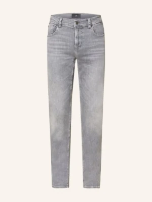 7 For All Mankind Dżinsy Slimmy Faint Slim Fit schwarz