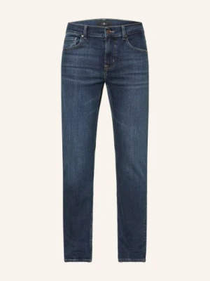 7 For All Mankind Dżinsy Slimmy Mirror Slim Fit blau