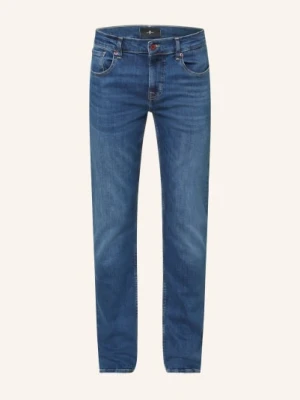 7 For All Mankind Dżinsy Slimmy Mirror Slim Fit blau