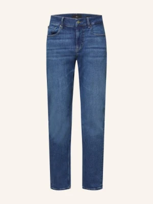 7 For All Mankind Dżinsy Slimmy Slim Fit blau