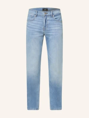 7 For All Mankind Dżinsy Slimmy Slim Fit blau