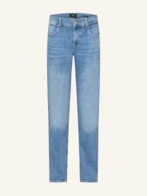 7 For All Mankind Dżinsy Slimmy Slim Fit blau
