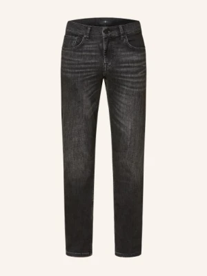 7 For All Mankind Dżinsy Slimmy Starry Slim Fit schwarz