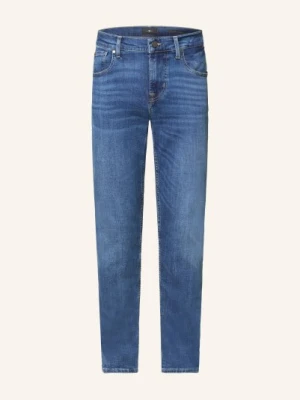 7 For All Mankind Dżinsy Slimmy Tapered Extra Slim Fit blau