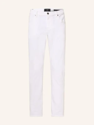 7 For All Mankind Dżinsy Slimmy Tapered Fit weiss