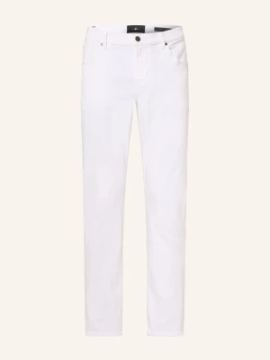 7 For All Mankind Dżinsy Slimmy Tapered Fit weiss WHE WHITE