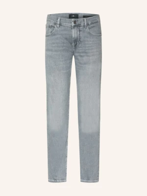 7 For All Mankind Dżinsy Slimmy Tapered grau 481 GREY