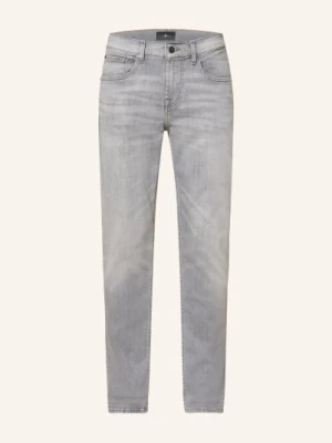 7 For All Mankind Dżinsy Slimmy Tapered grau