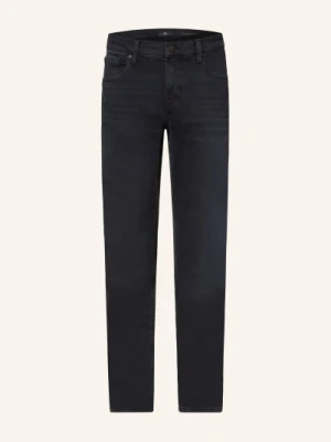 7 For All Mankind Dżinsy Slimmy Tapered O Kroju Zwężanym schwarz